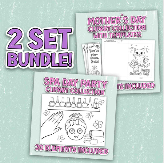 Mother's Day & Spa Party Bundle