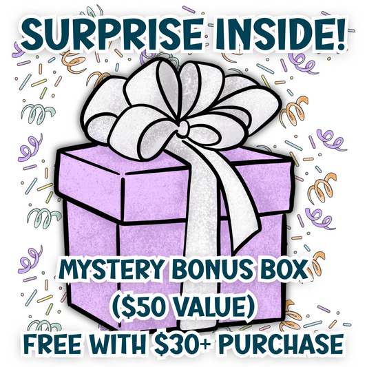 Mystery Bonus Box - October Birthday Surprise! ($50 Value)