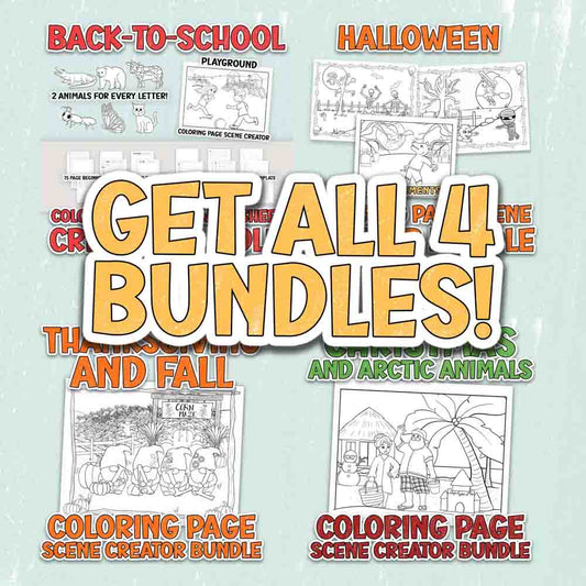 Q4 Bundle #1 - Back to School through Christmas!