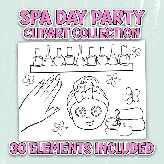 Spa Day Party Collection
