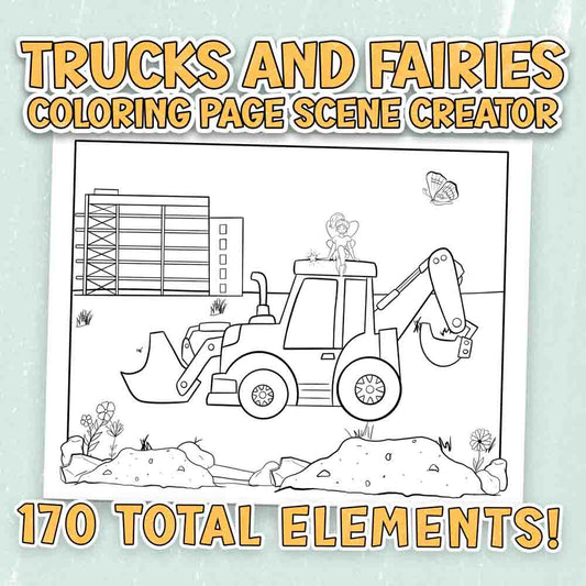 Trucks and Fairies Bundle