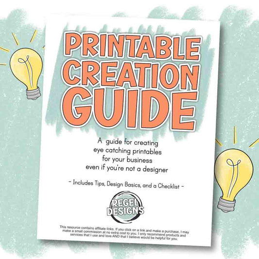 Printable Creation Guide
