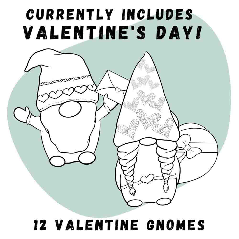 Gnomes Galore: 90+ Adorable Seasonal Gnomes