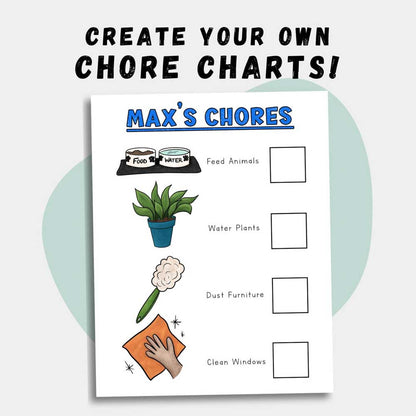 Chore Chart Creator