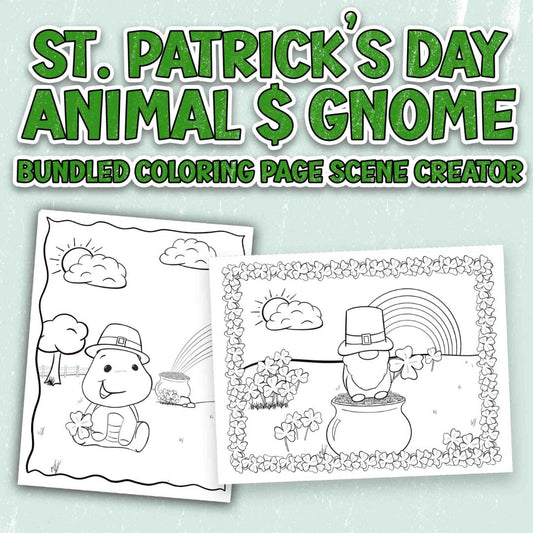 St. Patrick's Day Scene Creator Bundle