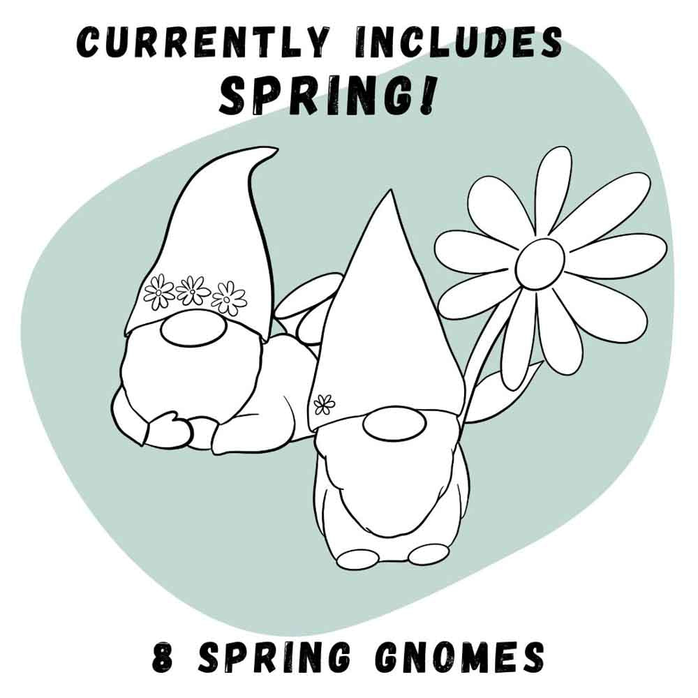 Gnomes Galore: 90+ Adorable Seasonal Gnomes