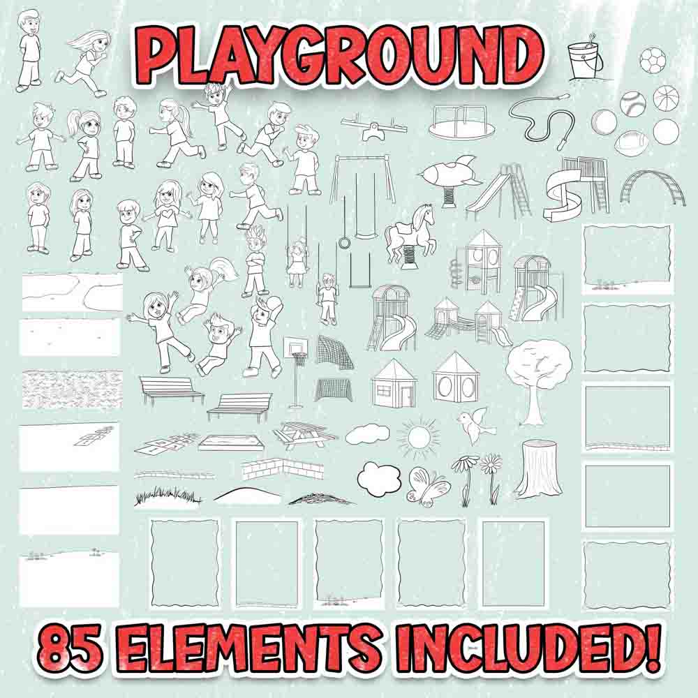 Playground Scene Creator Set