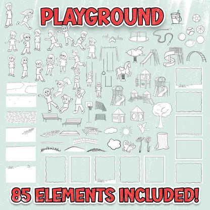 Playground Scene Creator Set