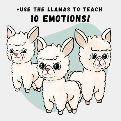 NEW IN SHOP! - Lovable Llamas - Colorful Scene Creator