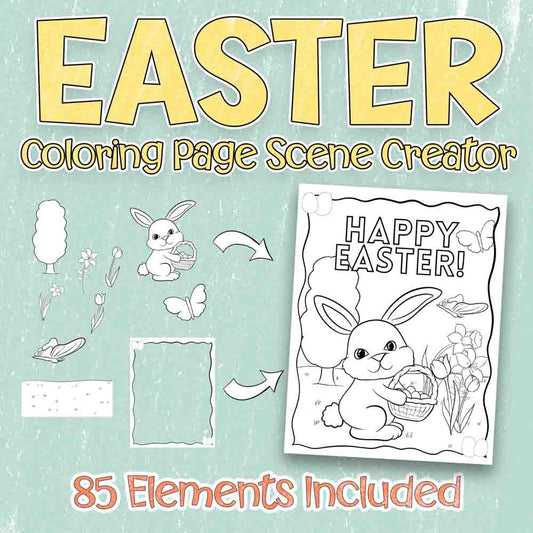 Easter Scene Creator Set