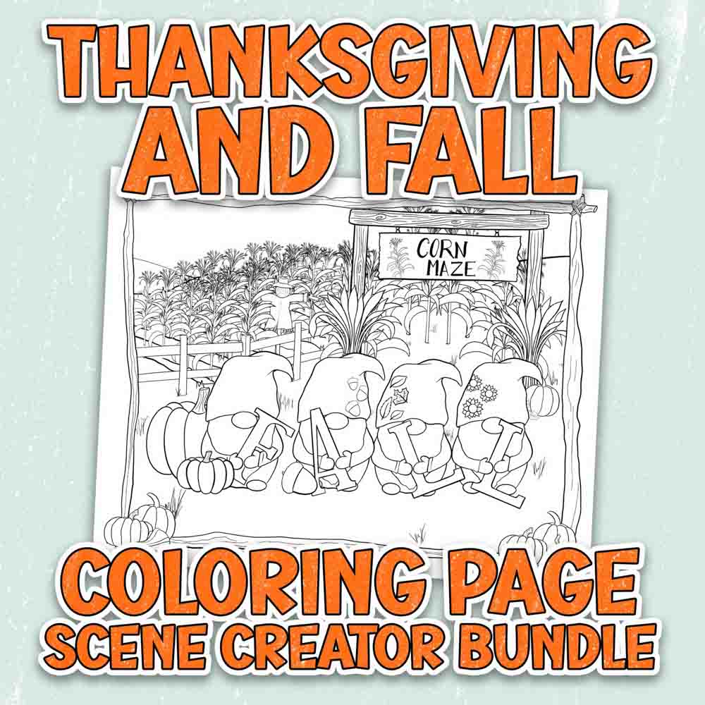 Thanksgiving and Fall Bundle