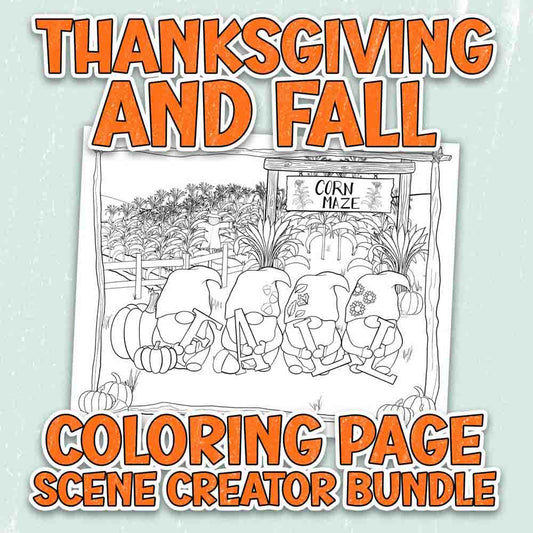 Thanksgiving and Fall Bundle