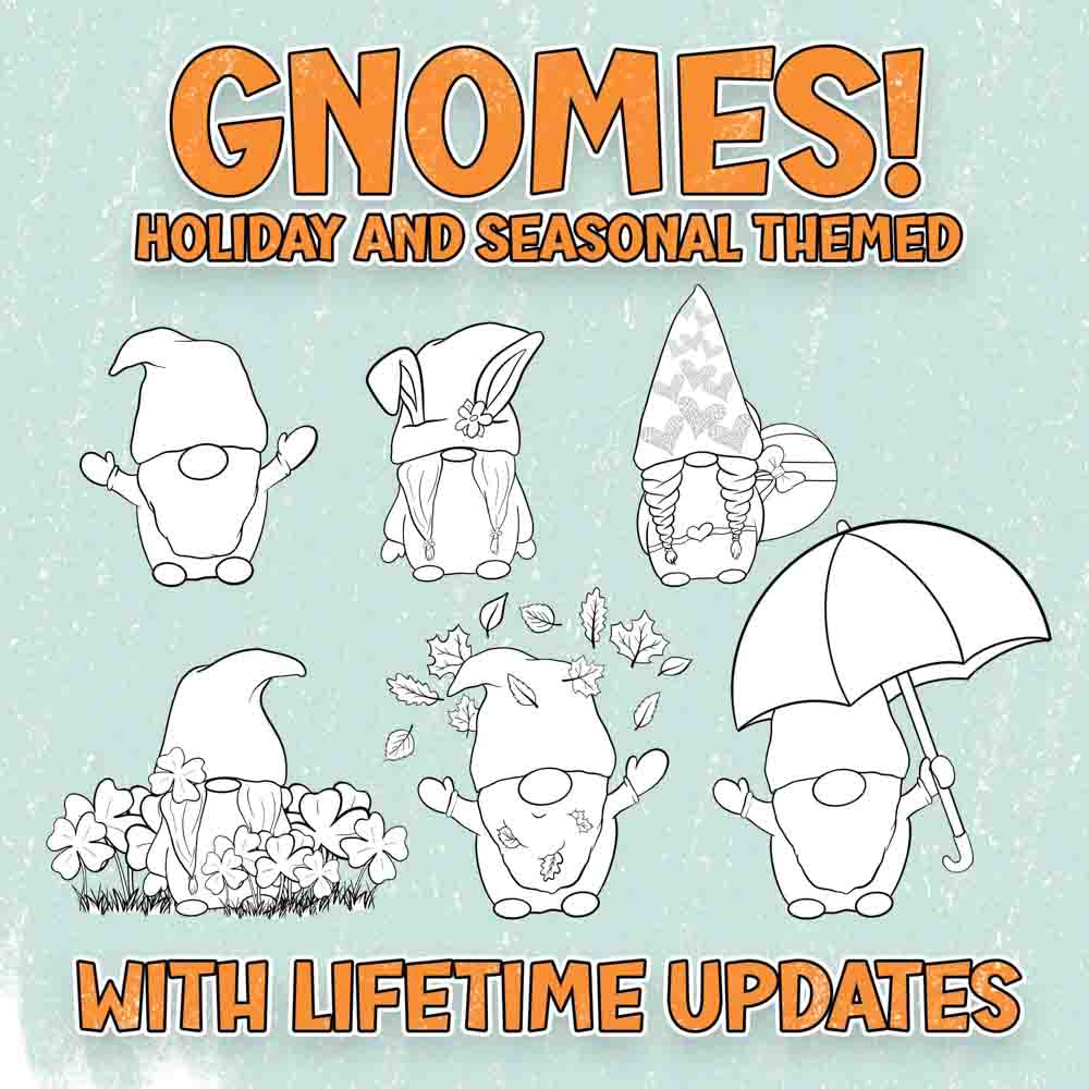 Gnomes Galore: 90+ Adorable Seasonal Gnomes