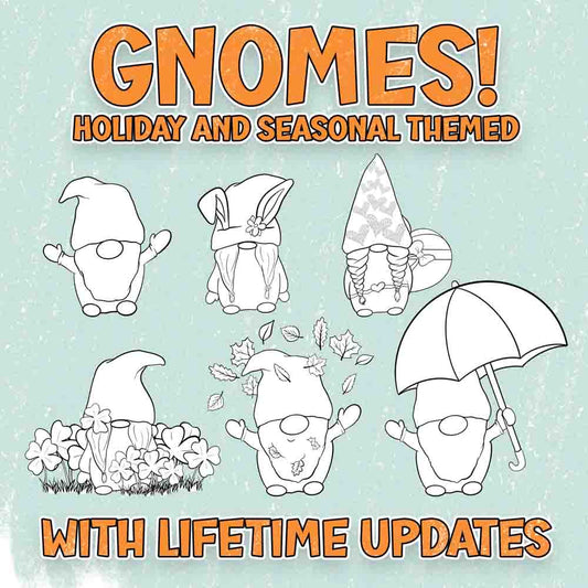 Gnomes Galore: 80+ Adorable Seasonal Gnomes