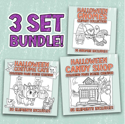 Cute Halloween Bundle