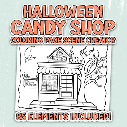 Halloween Candy Shop