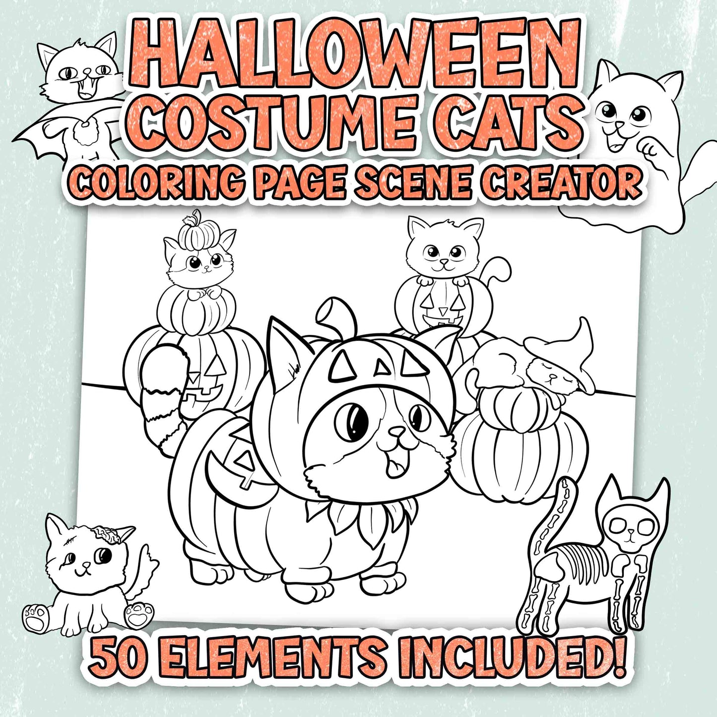 Halloween Costume Cats