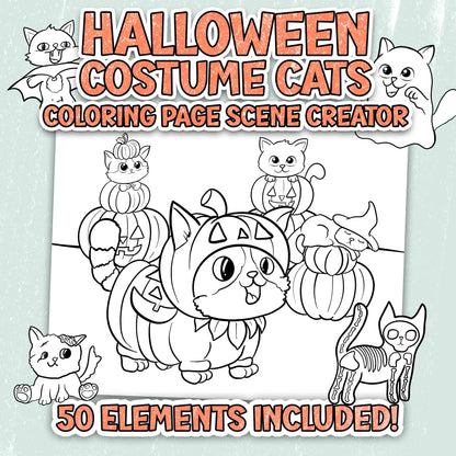 Halloween Costume Cats