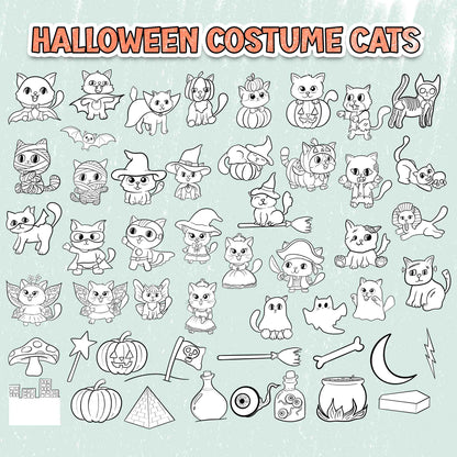 Halloween Costume Cats