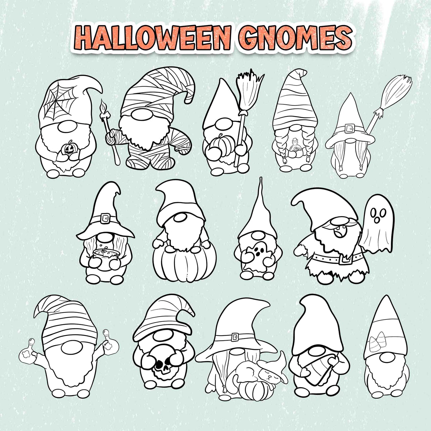 Cute Halloween Bundle