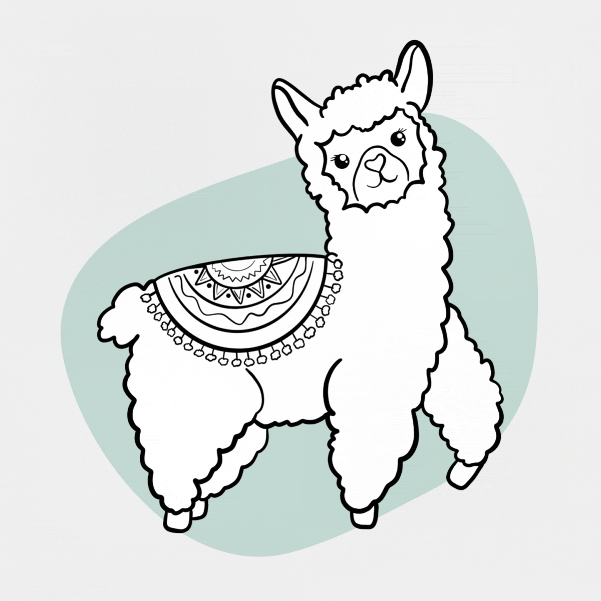 NEW IN SHOP! - Lovable Llamas Bundle