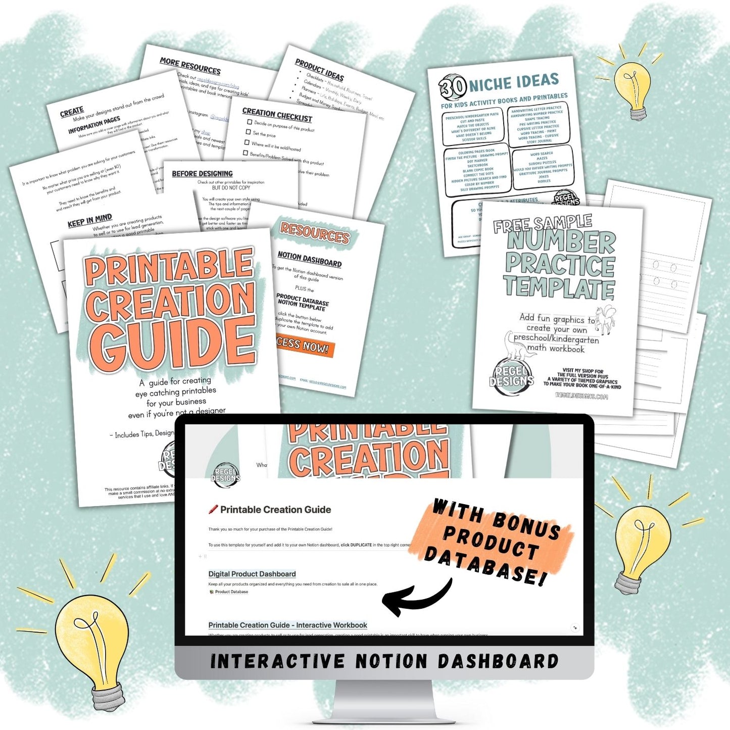 Printable Creation Starter Collection