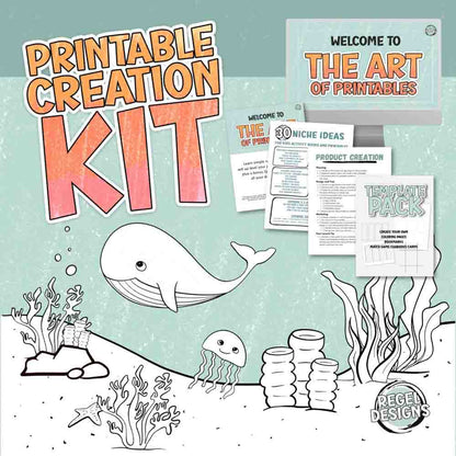 Printable Creation Kit