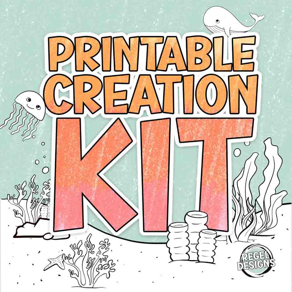 Printable Creation Kit RegelDesigns