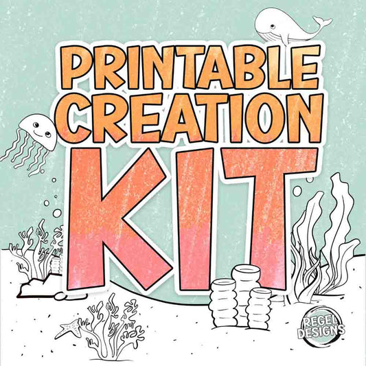 Printable Creation Kit