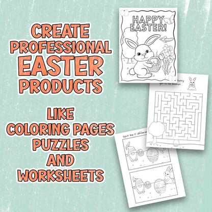 Easter Scene Creator Set