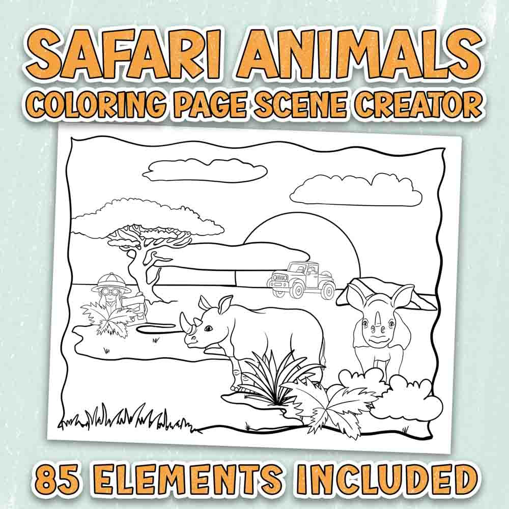 Safari Animals