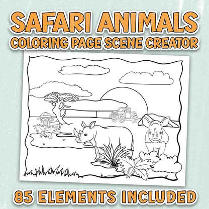 Safari Animals