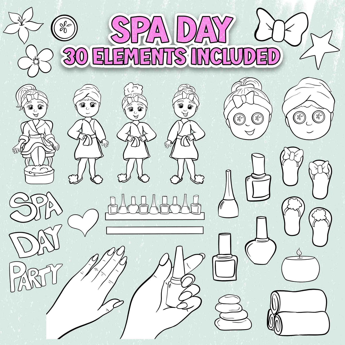 Spa Day Party Collection