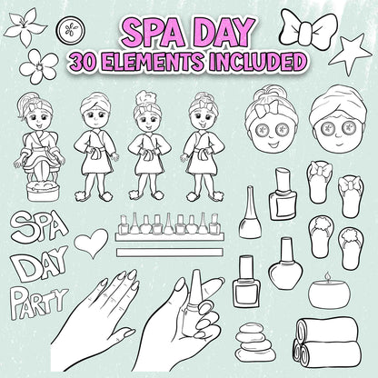Spa Day Party Collection