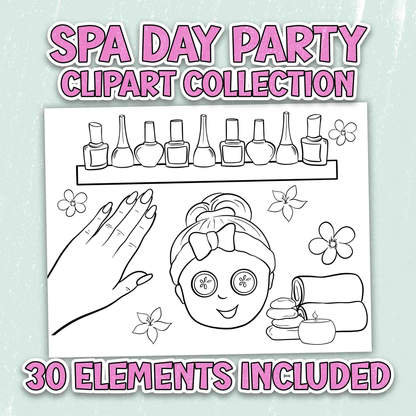 Spa Day Party Collection