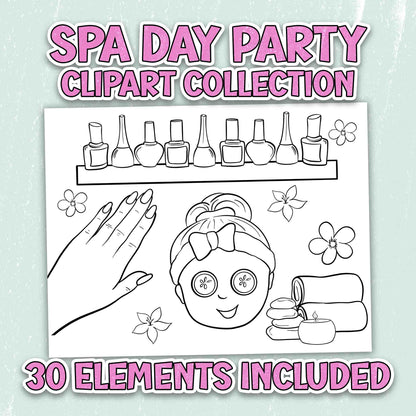 Spa Day Party Collection