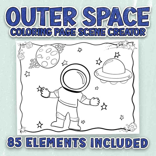 Space Scene Creator Set