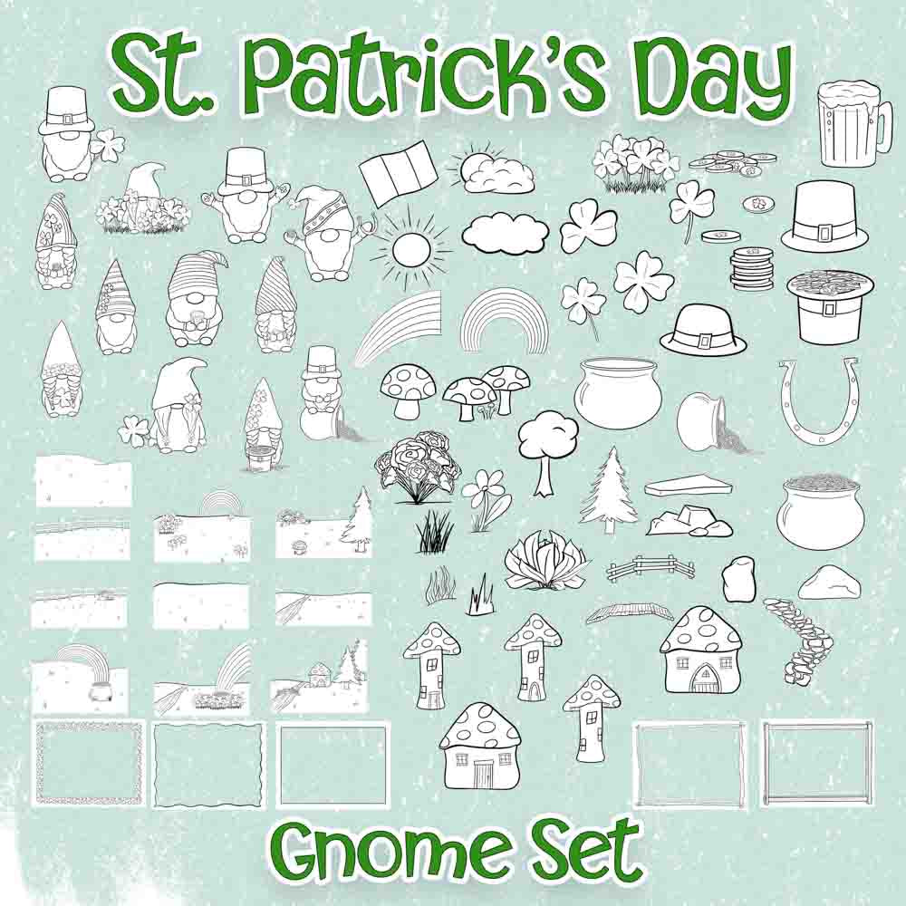 St. Patrick's Day Scene Creator Bundle