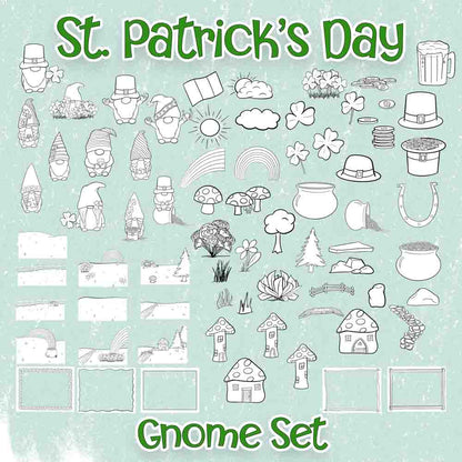 St. Patrick's Day Scene Creator Bundle