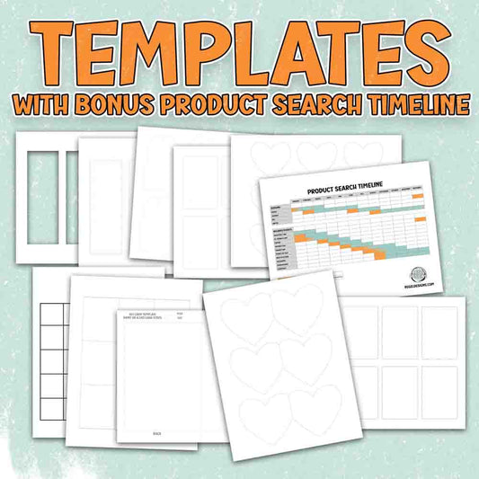Template Graphics with Bonus Product Search Timeline!