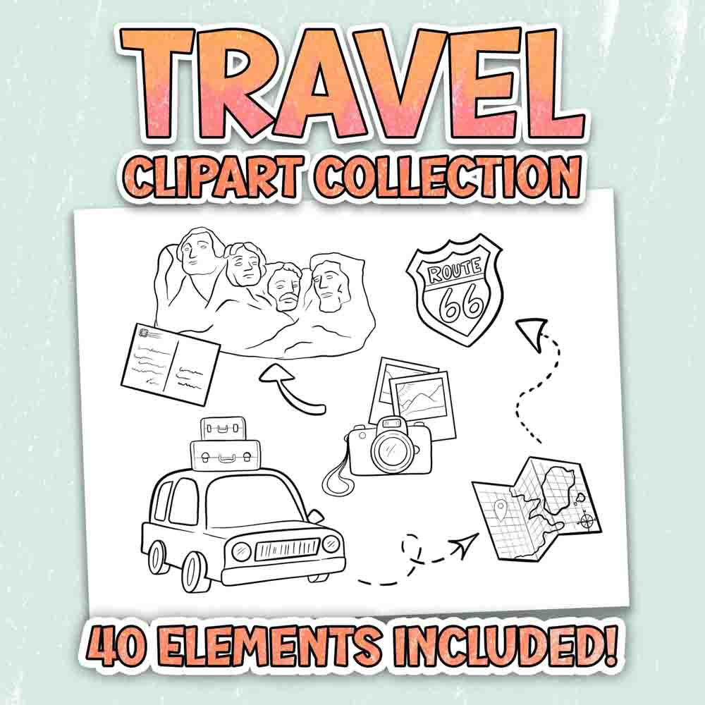 Travel Clipart Collection