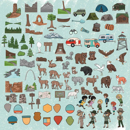 US National Parks Scene Creator Bundle