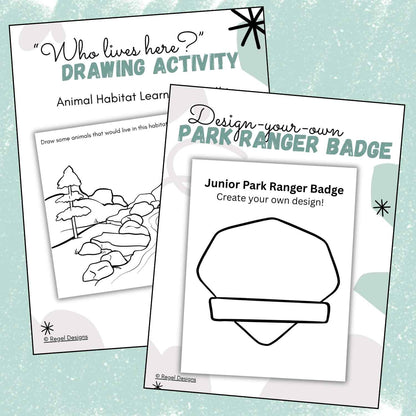 US National Parks Scene Creator Set