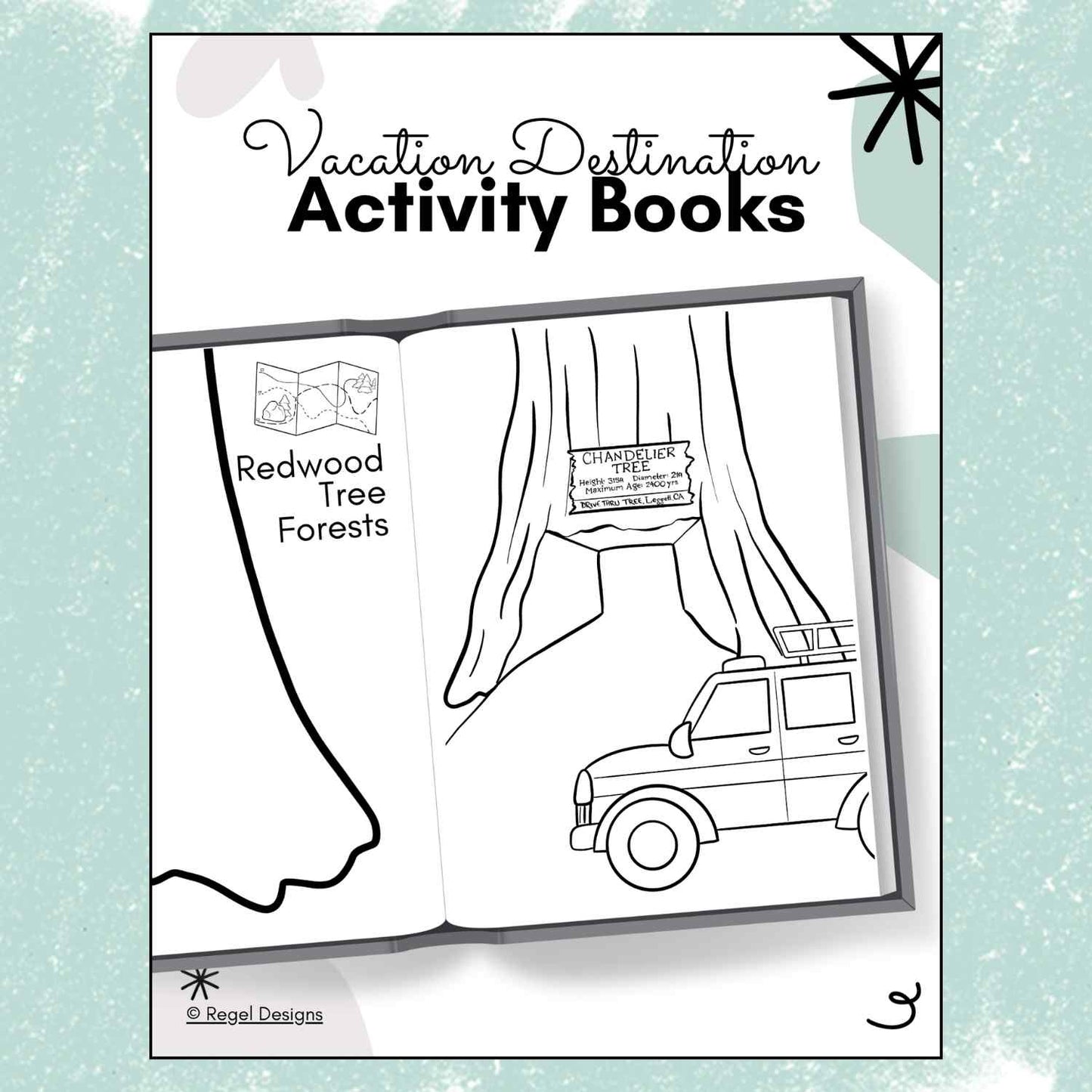 US National Parks Scene Creator Set
