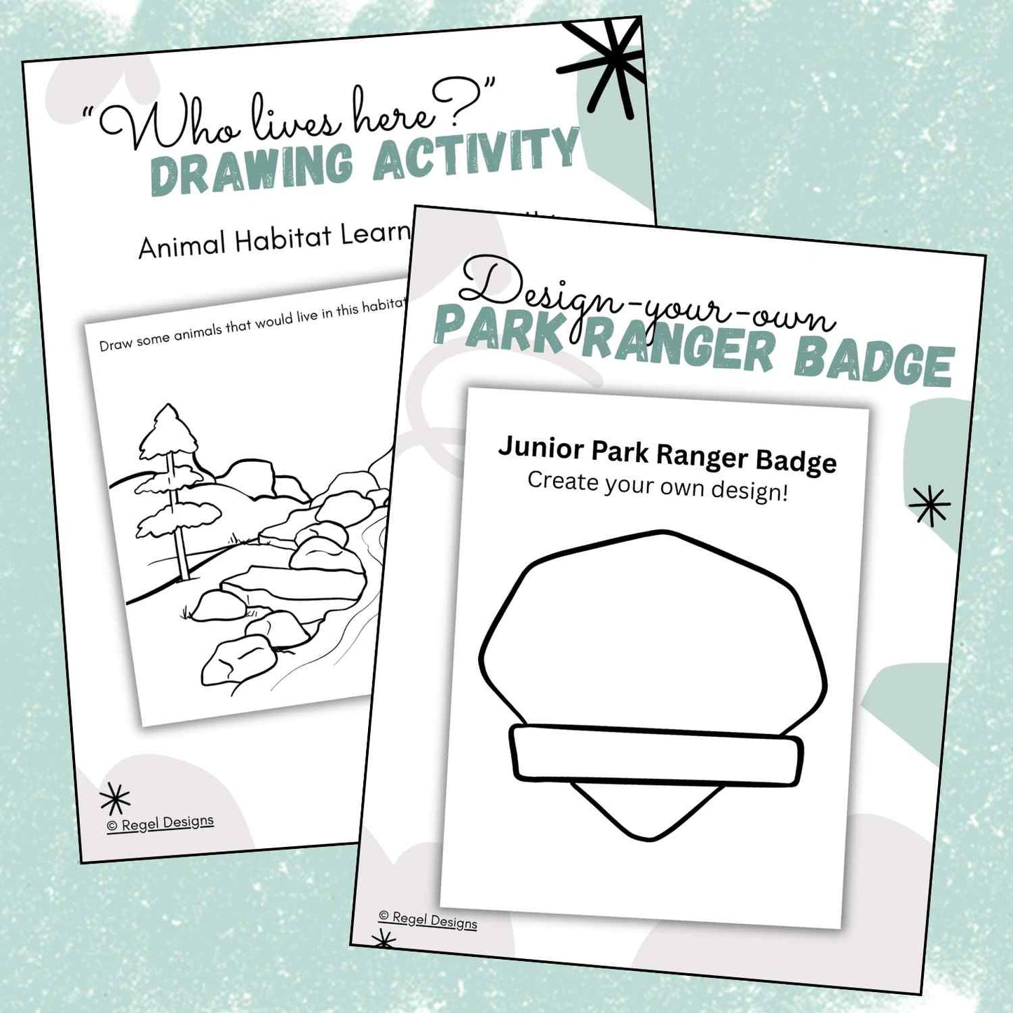 US National Parks Scene Creator Bundle