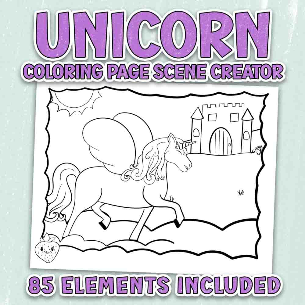 Unicorn Scene Creator Set