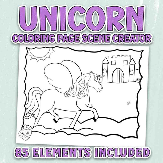 Unicorn Scene Creator Set